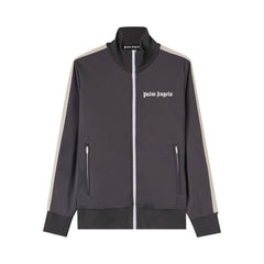 Palm Angels Classic Track Jacket Dark Grey