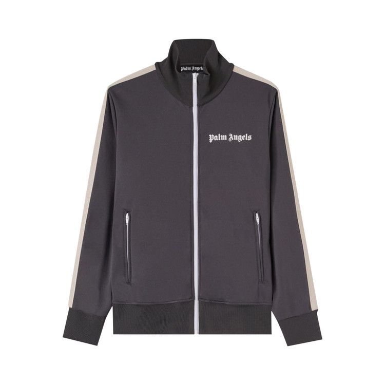 Palm Angels Classic Track Jacket Dark Grey