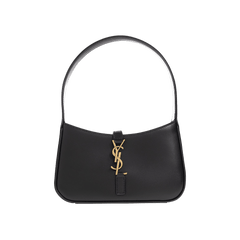 Saint Laurent Le 5 À 7 Mini Hobo Bag Noir
