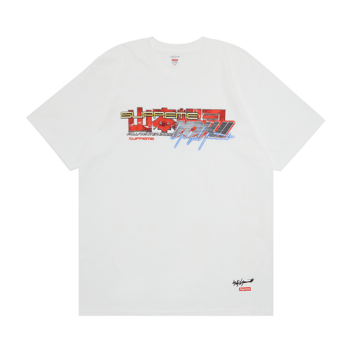 Supreme x Yohji Yamamoto x TEKKEN T-Shirt White
