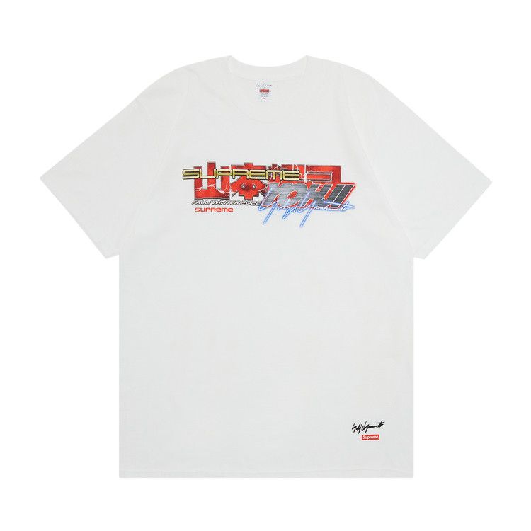 Supreme x Yohji Yamamoto x TEKKEN T-Shirt White