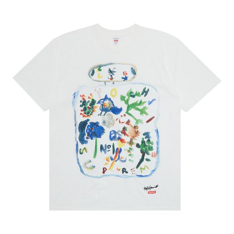 Supreme Yohji Yamamoto Paint T-Shirt Size Large