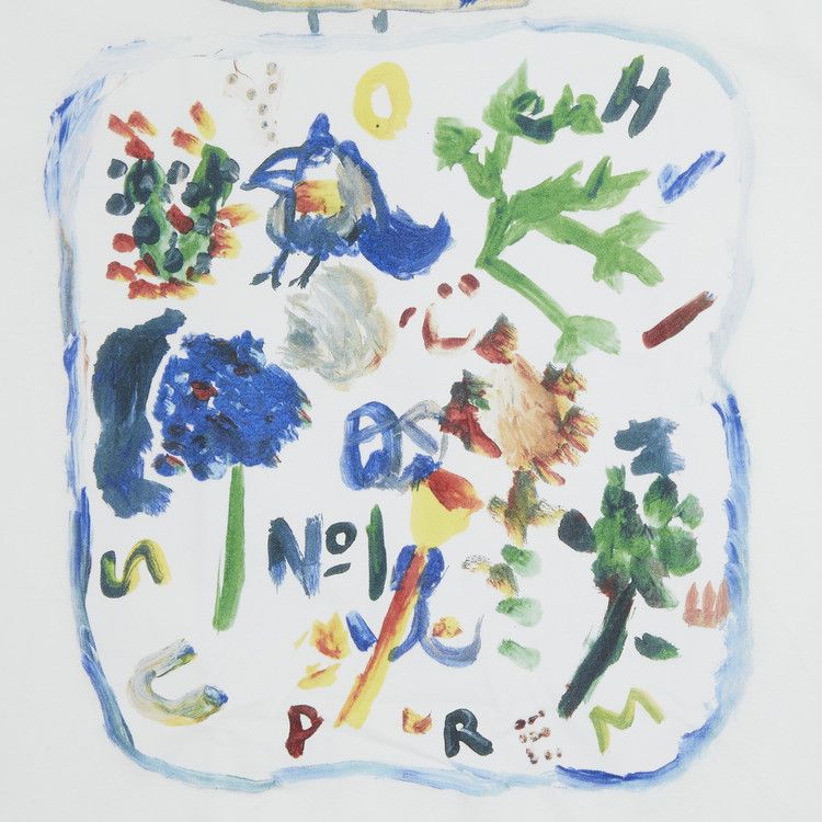 Supreme Yohji Yamamoto Paint T-Shirt Size Large