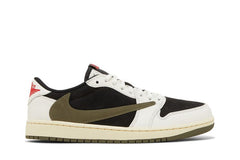 Travis Scott x Air Jordan 1 Low OG Olive