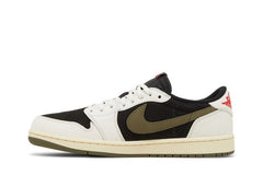 Travis Scott x Air Jordan 1 Low OG Olive