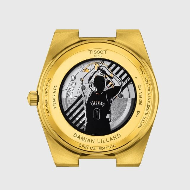 Tissot PRX Powermatic 80 Damian Lillard Special Edition Men