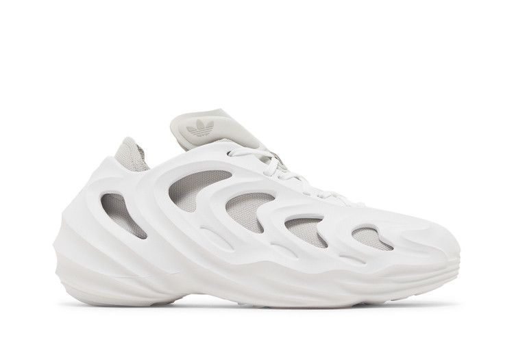Adifom Q Footwear White Grey