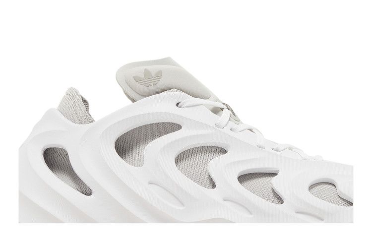 Adifom Q Footwear White Grey