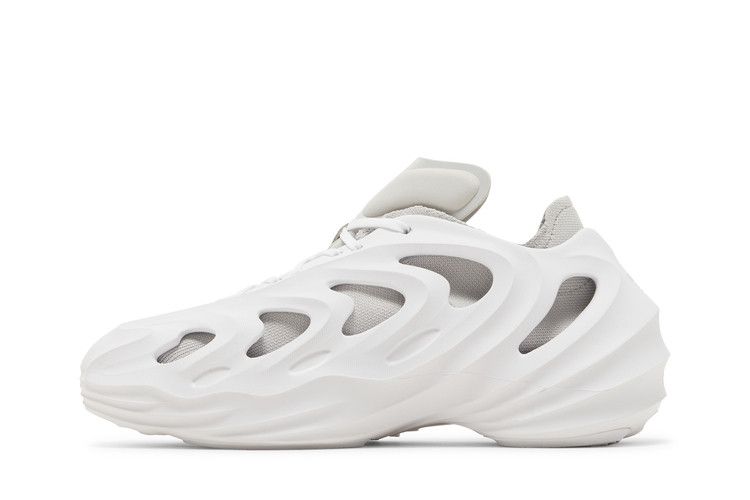 Adifom Q Footwear White Grey