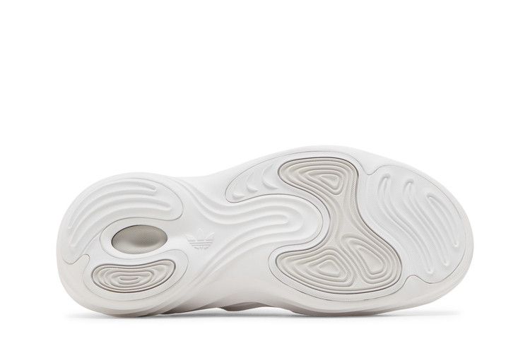 Adifom Q Footwear White Grey