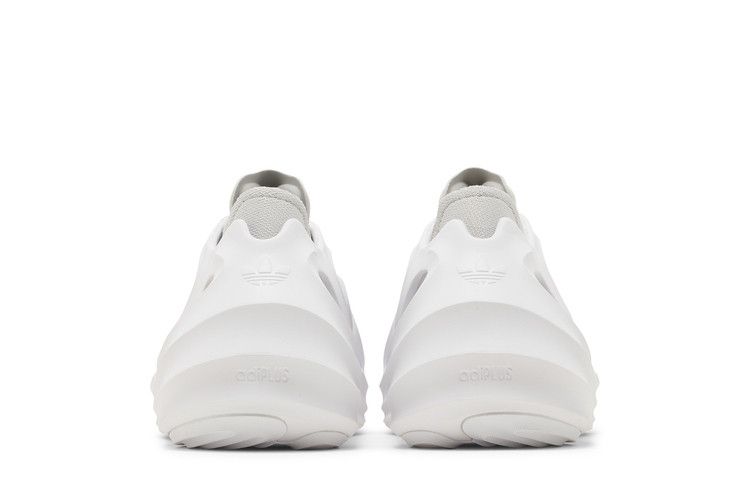Adifom Q Footwear White Grey