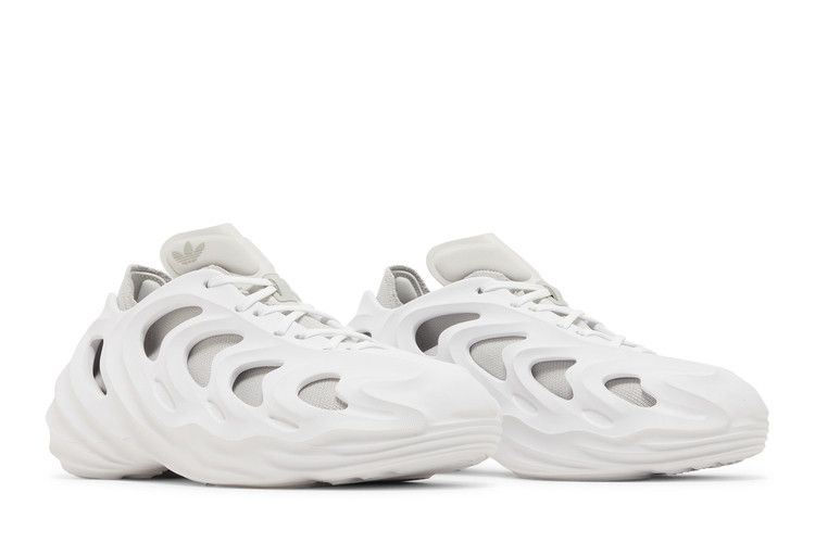 Adifom Q Footwear White Grey