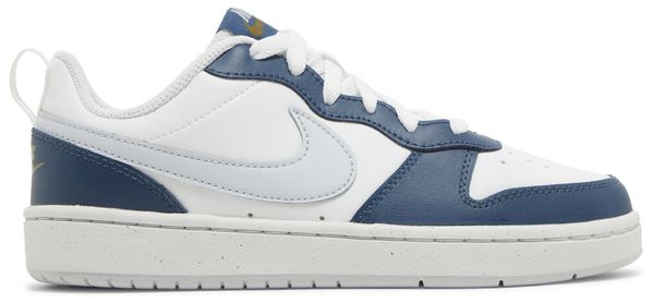 Nike Court Borough Low 2 SE GS 'White Valerian Blue'