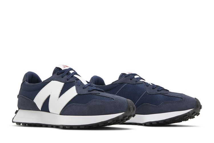New Balance 327 Natural Indigo
