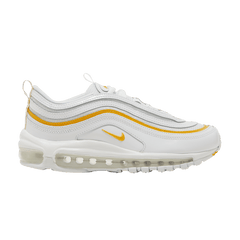 Wmns Air Max 97 'White University Gold'