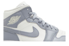 Wmns Air Jordan 1 Mid Stealth