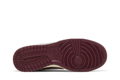 Dunk Low Premium Night Red