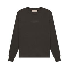 Fear of God Essentials Relaxed Crewneck Off Black