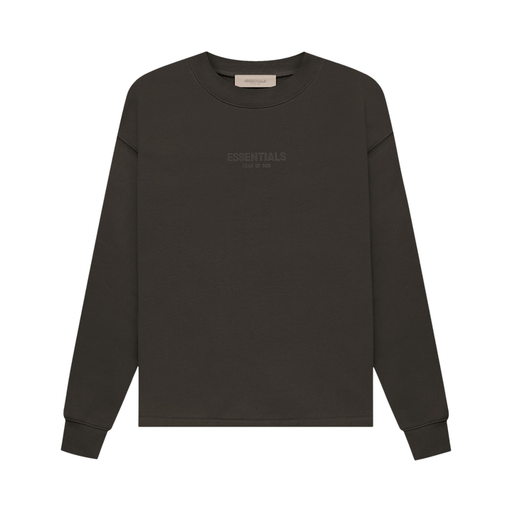 Fear of God Essentials Relaxed Crewneck Off Black