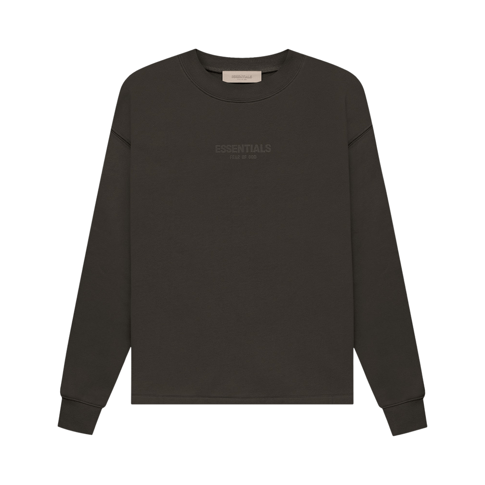 Fear of God Essentials Relaxed Crewneck Off Black
