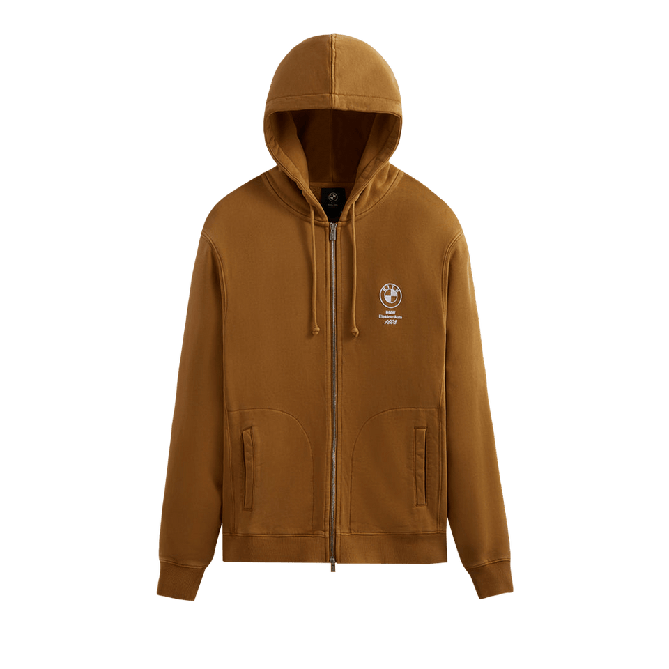 Kith For BMW Williams V Zip Up Hoodie Desert