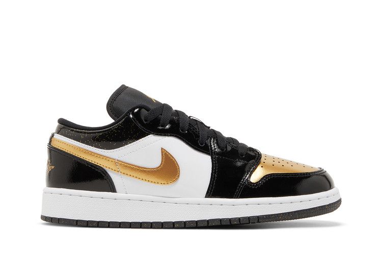 Nike Air Jordan 1 Low SE GS Gold Toe Big