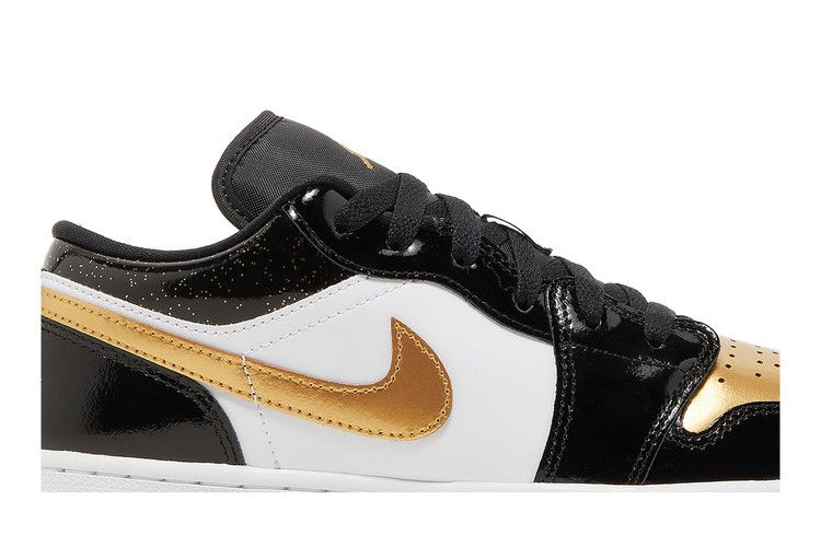 Nike Air Jordan 1 Low SE GS Gold Toe Big