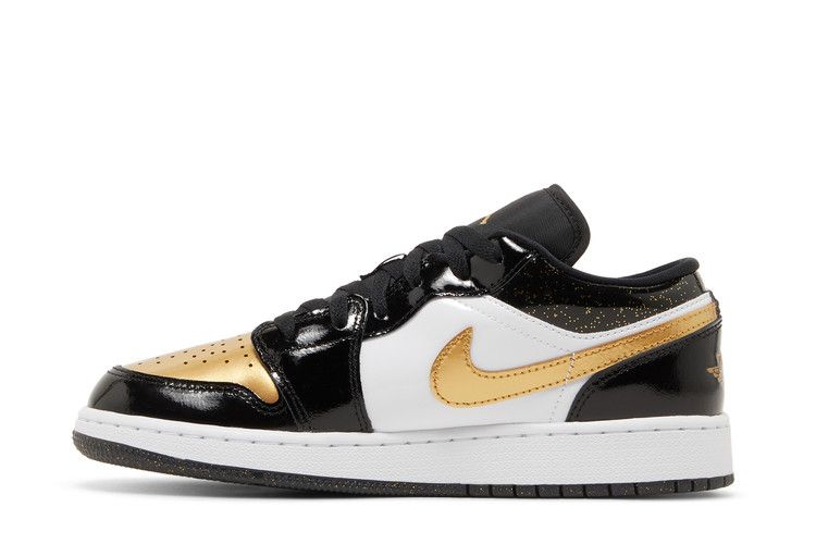 Nike Air Jordan 1 Low SE GS Gold Toe Big