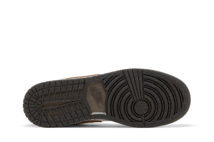 Nike Air Jordan 1 Low SE GS Gold Toe Big