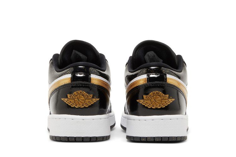Nike Air Jordan 1 Low SE GS Gold Toe Big