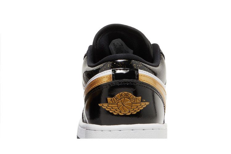 Nike Air Jordan 1 Low SE GS Gold Toe Big
