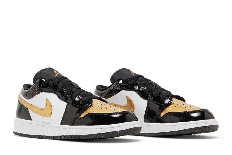 Nike Air Jordan 1 Low SE GS Gold Toe Big