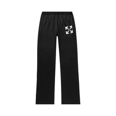 OFF-WHITE Single Arrow Slim Trackpant Pants Black/White