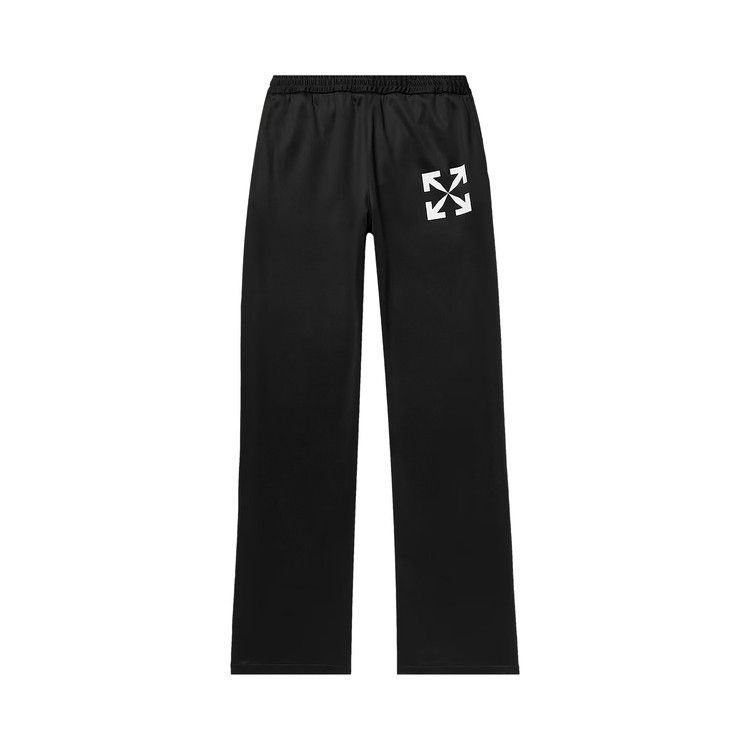 OFF-WHITE Single Arrow Slim Trackpant Pants Black/White