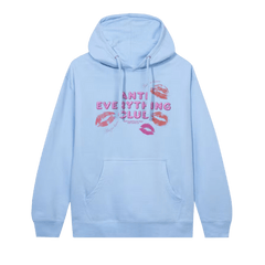 Anti Social Social Club Anti Everything Club <3 Hoodie Blue