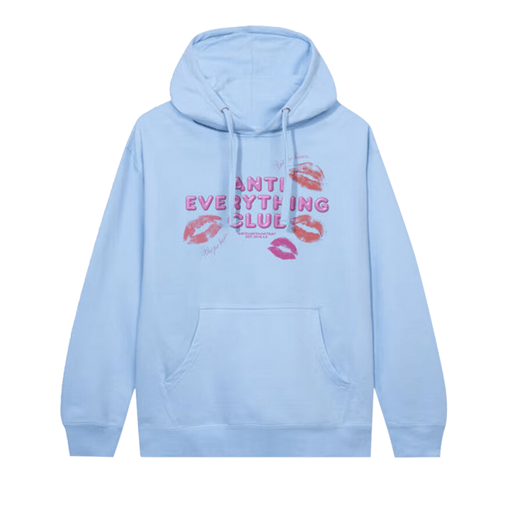 Anti Social Social Club Anti Everything Club <3 Hoodie Blue