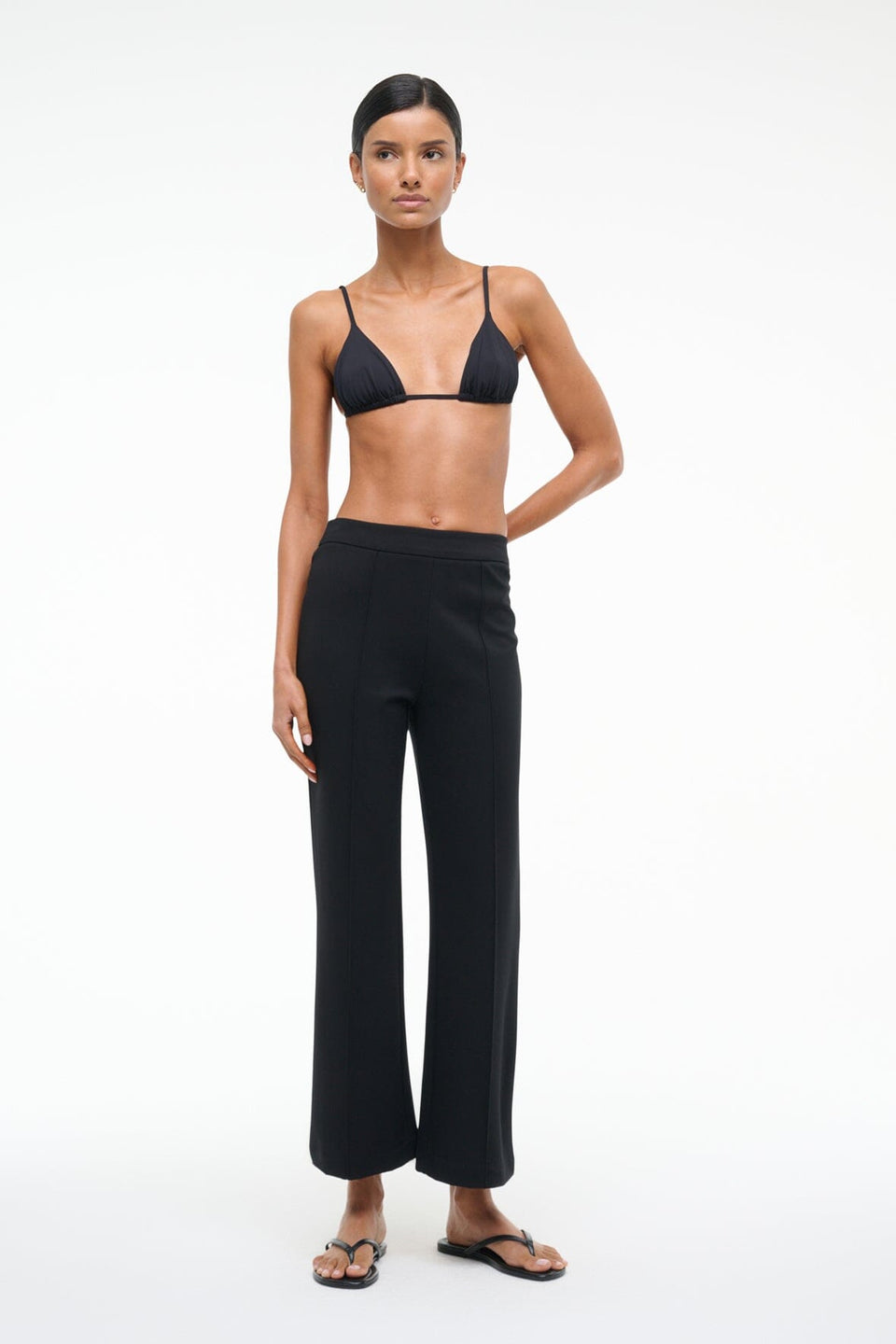 KNACK PANT BLACK