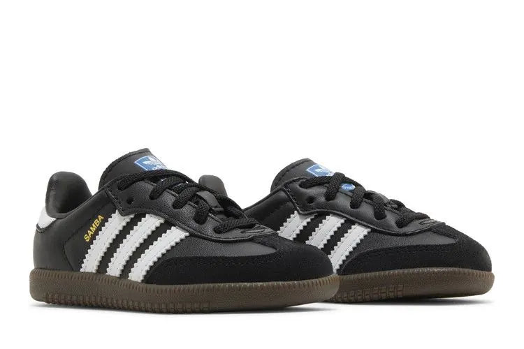 Adidas Samba OG Black White Gum