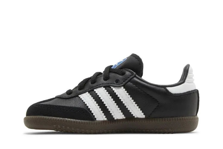 Adidas Samba OG Black White Gum