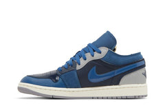 Wmns Air Jordan 1 Low Se Black Dark Obsidian Off White