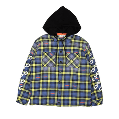 Off-White Arrow Logo Jacket Dusty Blue