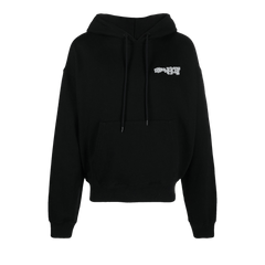 Off-White Carlos Arrow Over Hoodie Black/White