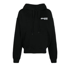 Off-White Carlos Arrow Over Hoodie Black/White