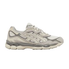 Asics Gel NYC Cream Oyster Grey