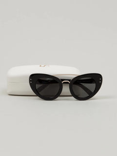 Erdem 7 diamante browline sunglasses