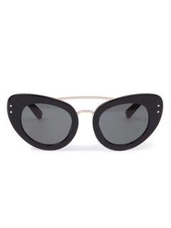 Erdem 7 diamante browline sunglasses