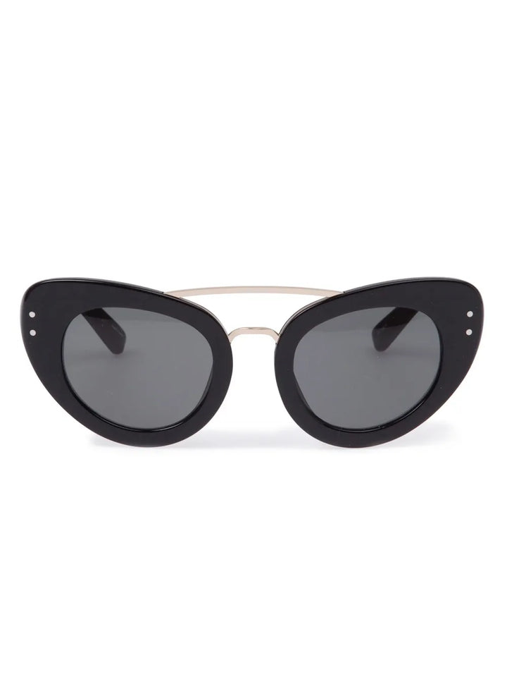 Erdem 7 diamante browline sunglasses