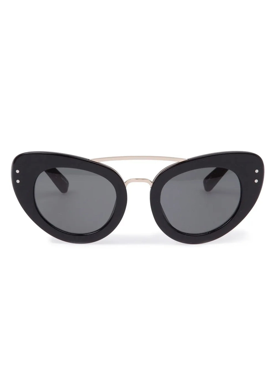 Erdem 7 diamante browline sunglasses