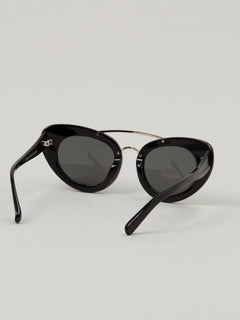 Erdem 7 diamante browline sunglasses