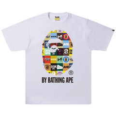 BAPE Classic Logo T-Shirt White